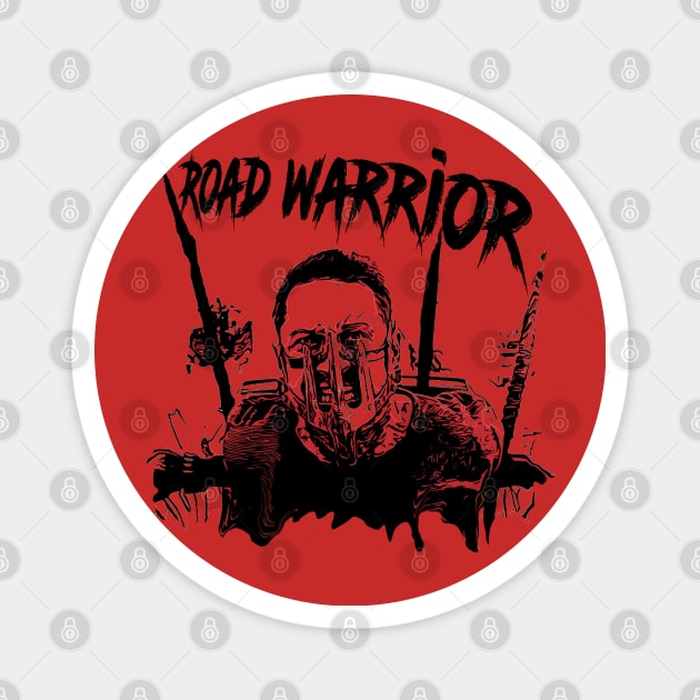 Mad max tribute Magnet by Jldigitalcreations